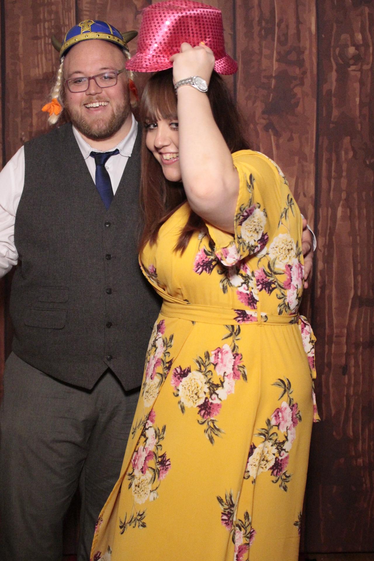 Samantha & Sean's Wedding | View more photos from the event at gallery.myphotoboothexperience.co.uk/u/MyPhotoBoothExperienceLtd/Samantha-Seans-Wedding